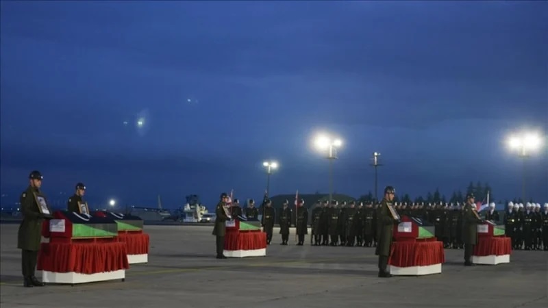 Ankara’da düşen, Libya heyetinin hayatını kaybettiği uçağın kara kutu kayıtları çözüldü