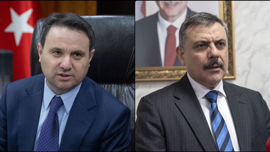 Yeni kabine üyeleri Gürlek ve Çiftçi bugün Mecliste yemin edecek