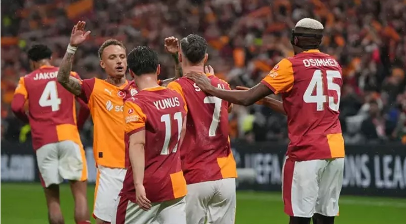 Galatasaray - Juventus: 5-2