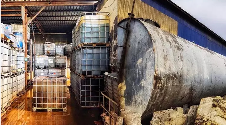 42 milyon liralık kaçak akaryakıt ele geçirildi; 2 gözaltı