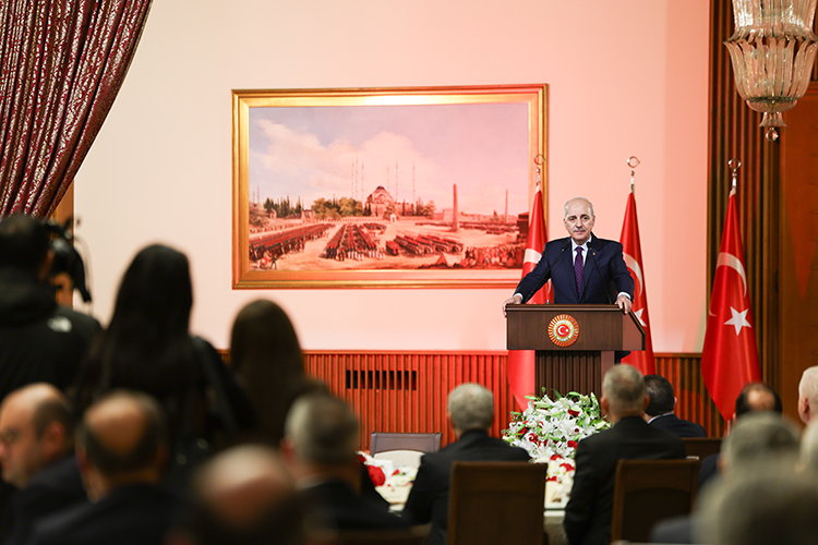 TBMM Başkanı Kurtulmuş'tan Terörsüz Türkiye mesajı