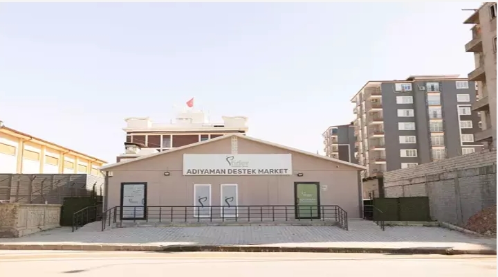 Adıyaman Destek Market, iki yılda 87 bin kişiye ulaştı