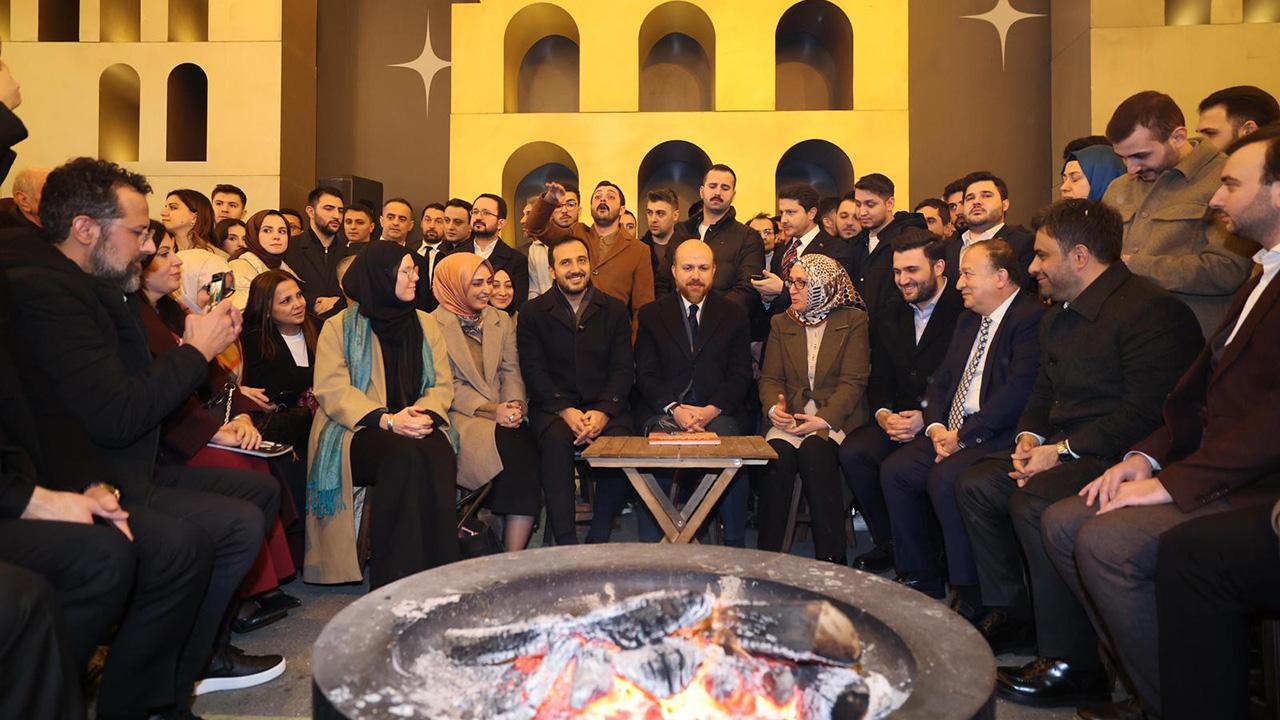 Bilal Erdoğan, İstanbul'da ramazan etkinliğine katıldı