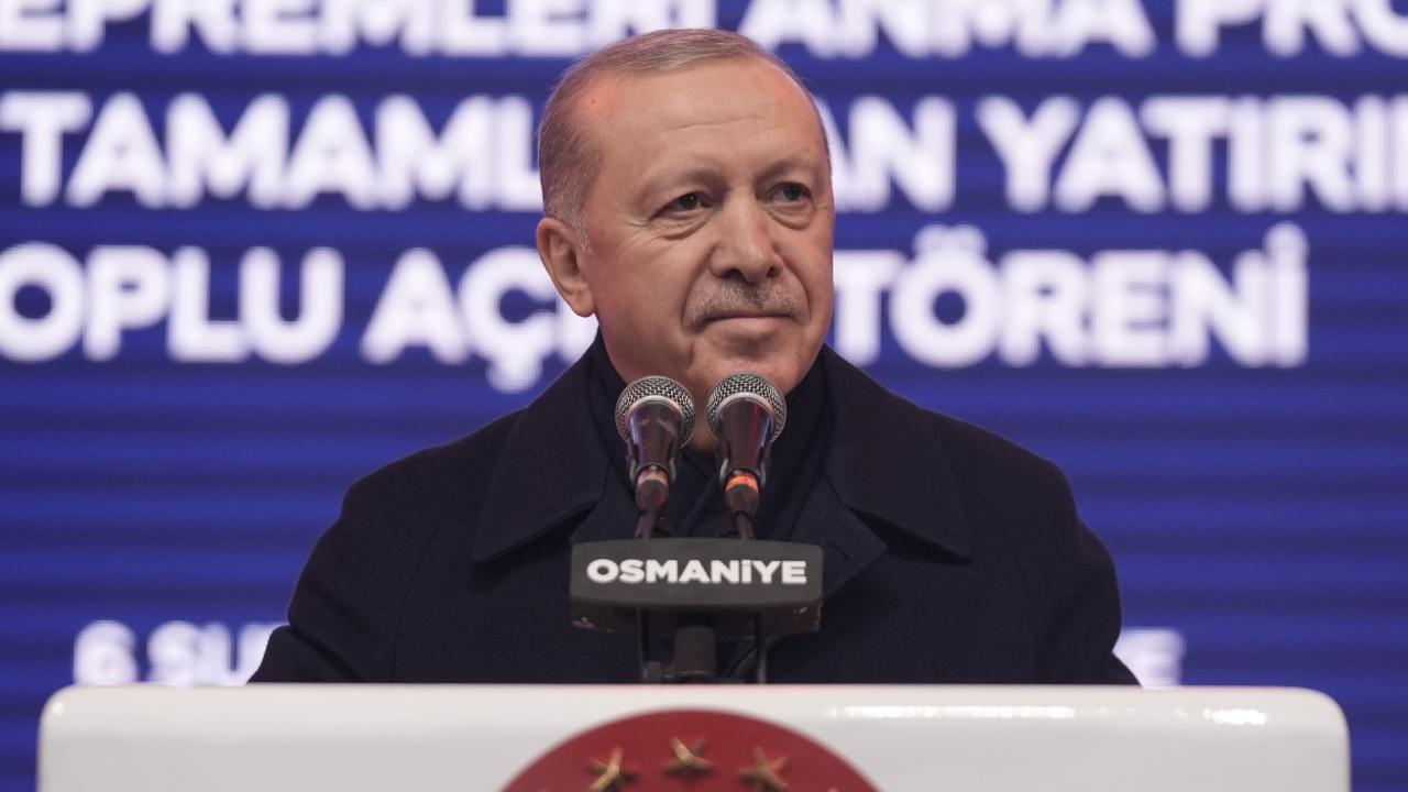 Cumhurbaşkanı Erdoğan: Türkiye'mizin gücünü dünyaya bir kez daha gösterdik