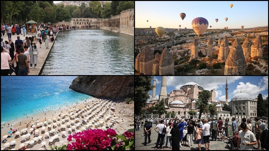 Turizmde konaklama gelirleri 2025'te yaklaşık 7 milyar dolarla rekor kırdı