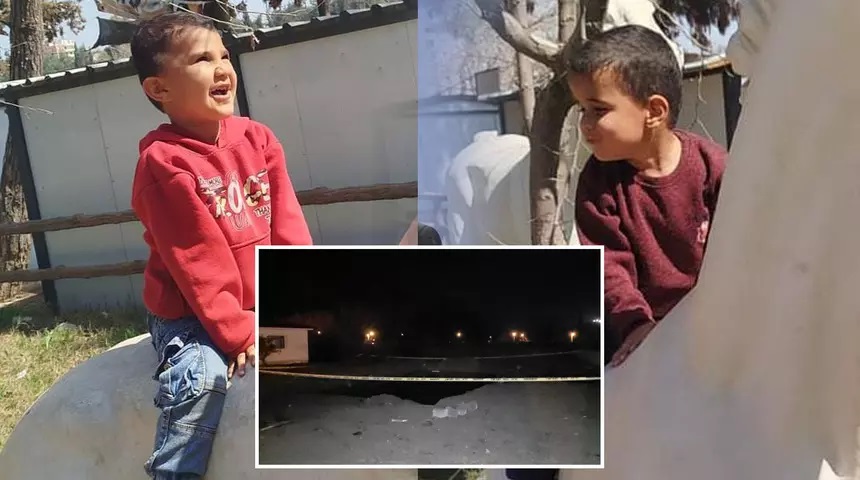 Hatay’da su dolu temelin içine düşen 2 kardeş çocuk hayatını kaybetti