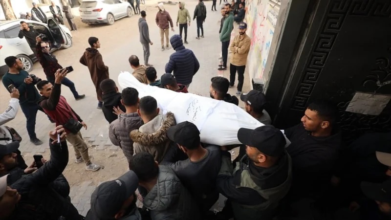 Gazze'de can kaybı 72 bin 63'e yükseldi