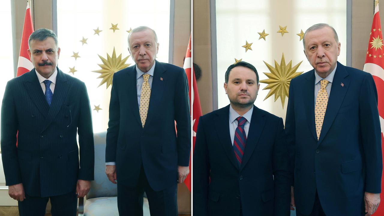 Cumhurbaşkanı Erdoğan, Bakan Çiftçi ve Gürlek'i kabul etti