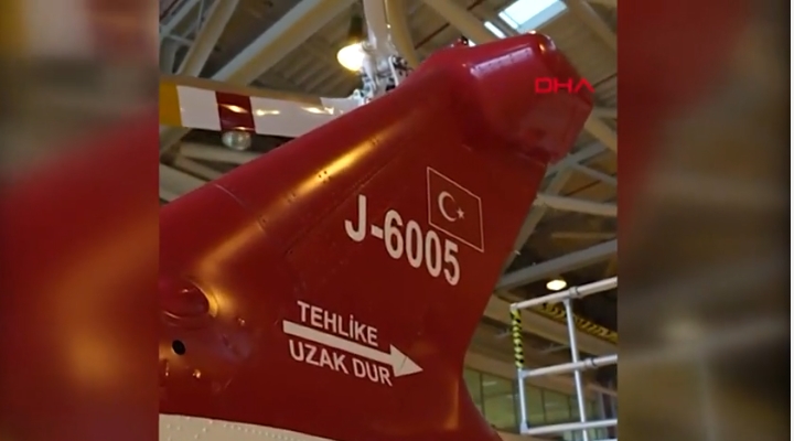5'inci Gökbey helikopteri, Jandarma Havacılık Komutanlığı envanterine alındı