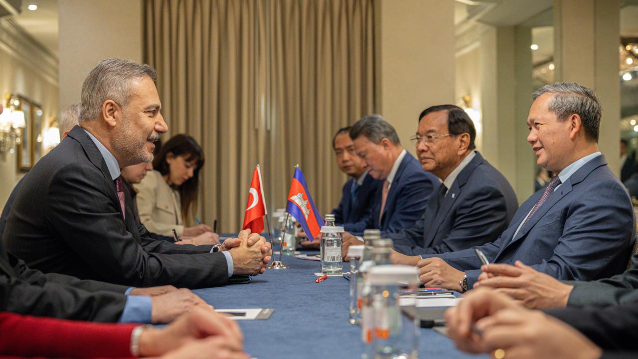 Hakan Fidan'dan ABD'de diplomasi trafiği