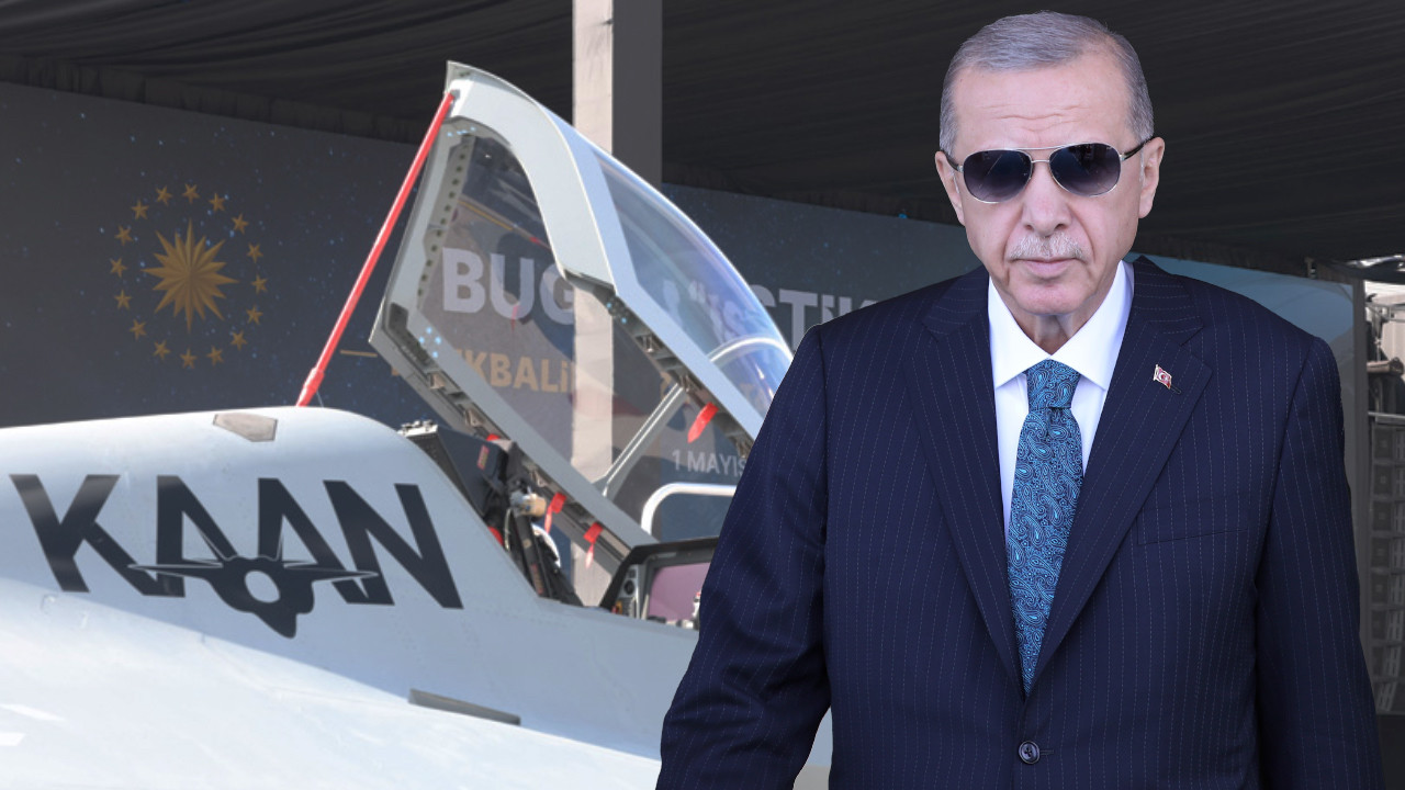 Cumhurbaşkanı Erdoğan: KAAN için Suudi Arabistan ile ortak yatırım söz konusu