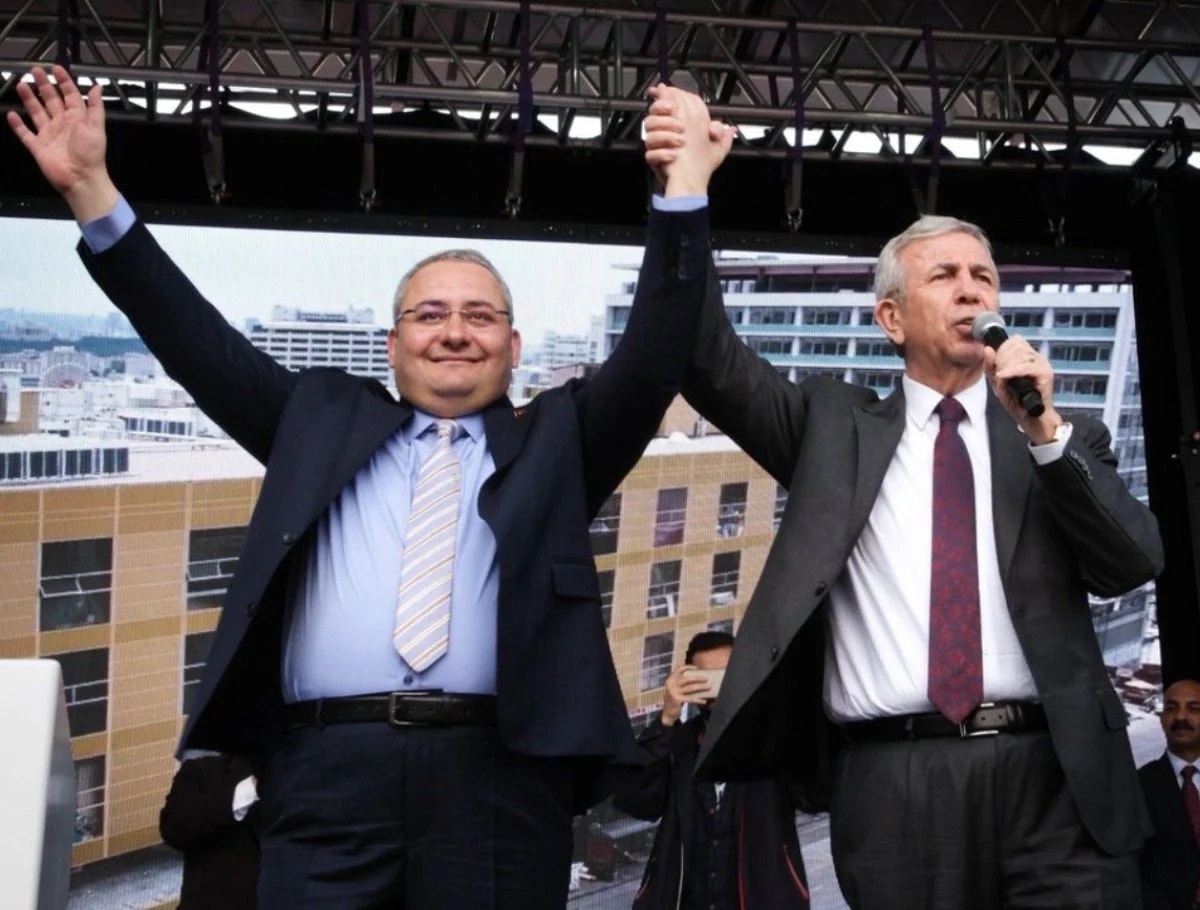 CHP'den istifa eden Mesut Özarslan: Allah Mansur Yavaş'ı da kurtarsın