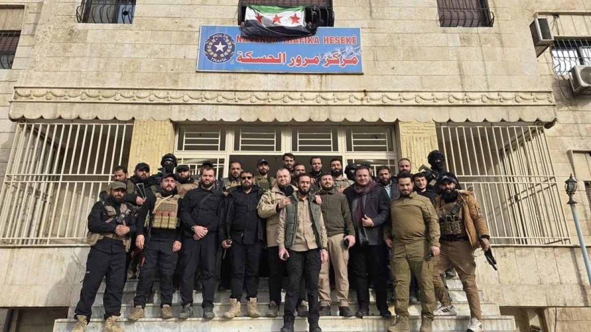 Suriye İç Güvenlik Güçleri, Haseke’de kontrolü sağladı