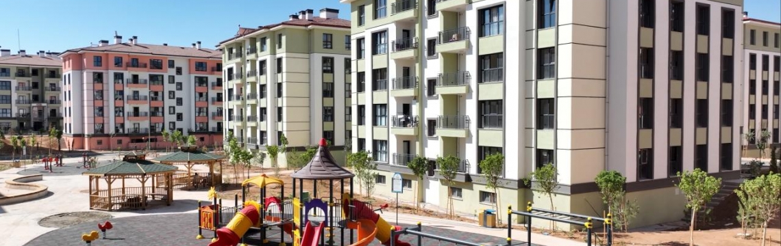 500 bin sosyal konut projesinde kura heyecanı sürüyor