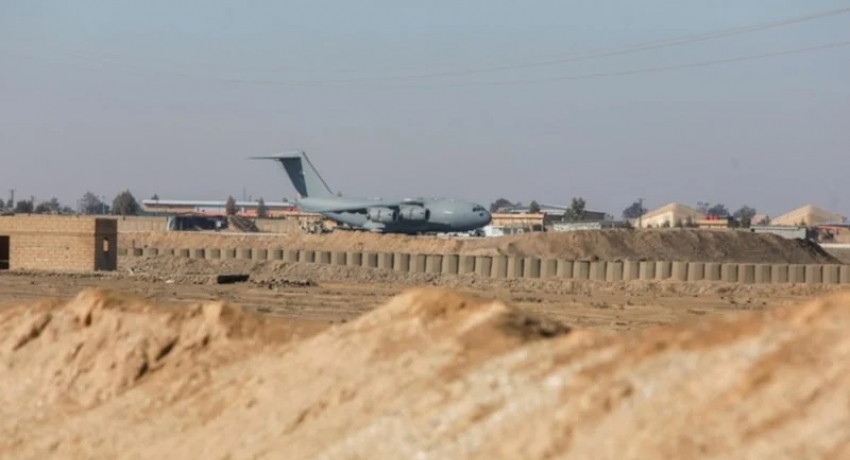 ABD, Suriye’deki son askeri üssünü de terk etmeye başladı