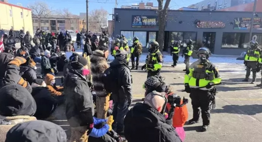 ABD'de ICE karşıtı protestolarda çok sayıda kişi gözaltına alındı