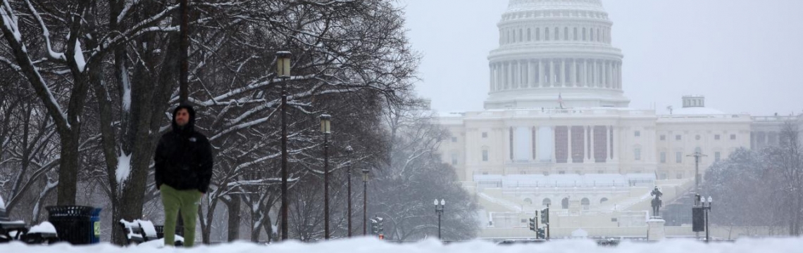 ABD'de rekor kar yağışı: 5 binden fazla uçuş iptal edildi