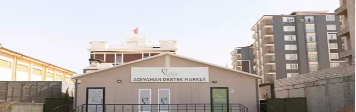 Adıyaman Destek Market, iki yılda 87 bin kişiye ulaştı