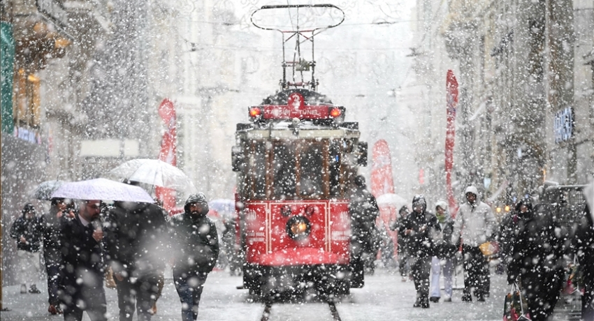 AKOM'dan İstanbul için kar ve soğuk hava uyarısı