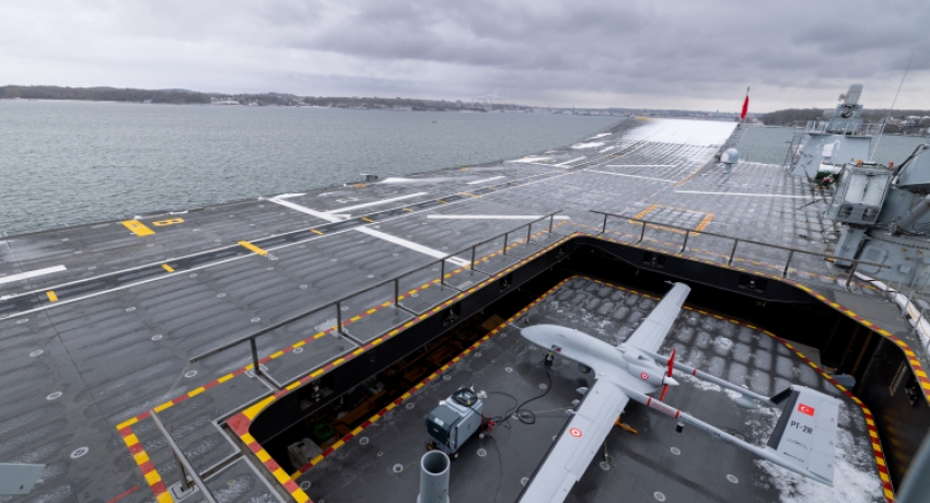 Almanya’daki NATO tatbikatına Bayraktar TB-3 SİHA damgası