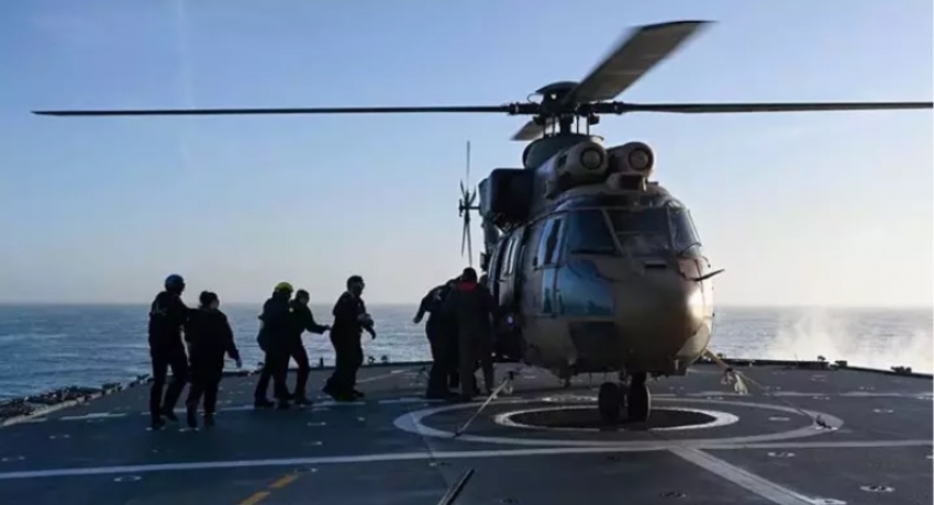 Anadolu Türk Deniz Görev Kuvveti, Northern Quadriga-2026 Tatbikatı’na katıldı