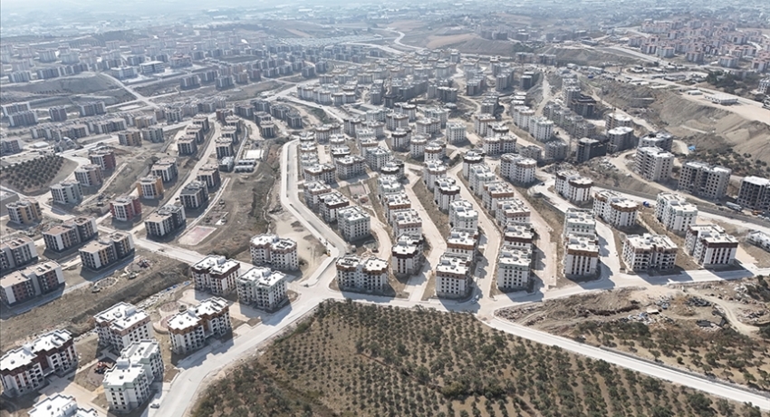 Asrın felaketinin yaraları "asrın inşası" ile sarıldı