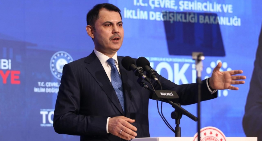 Bakan Kurum: Sosyal konut projeleri kararlılıkla devam edecek