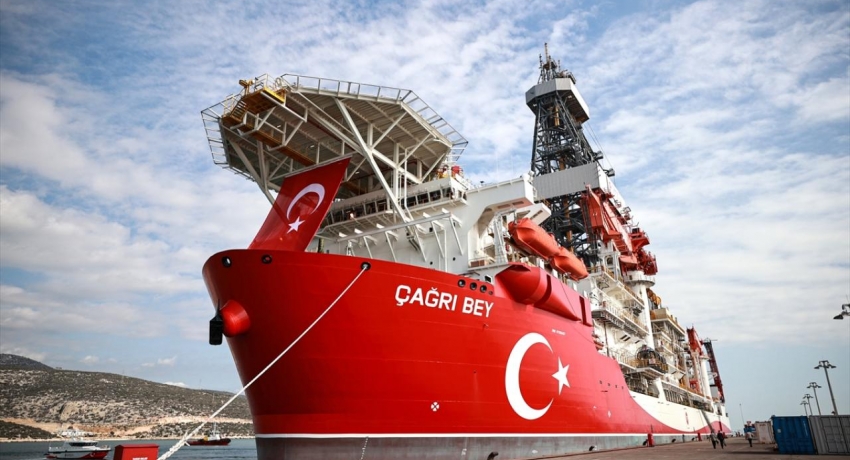 Çağrı Bey sondaj gemisi Somali yolunda