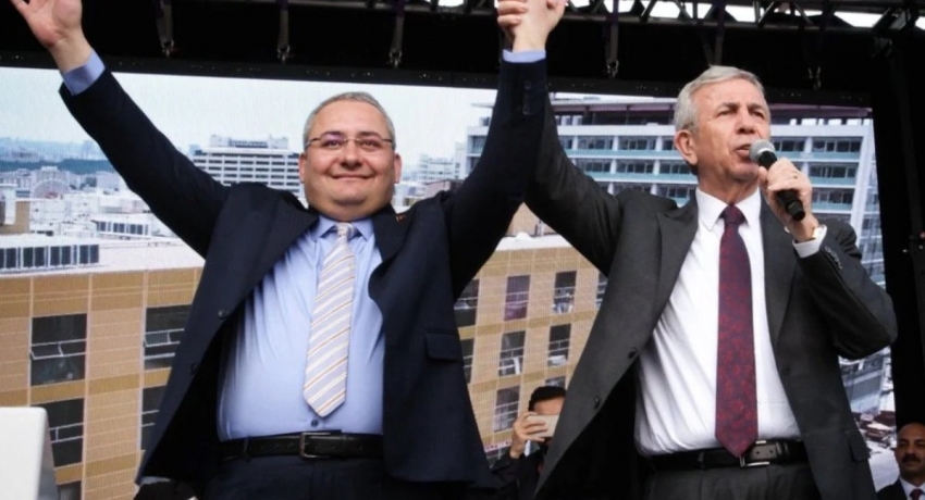 CHP'den istifa eden Mesut Özarslan: Allah Mansur Yavaş'ı da kurtarsın