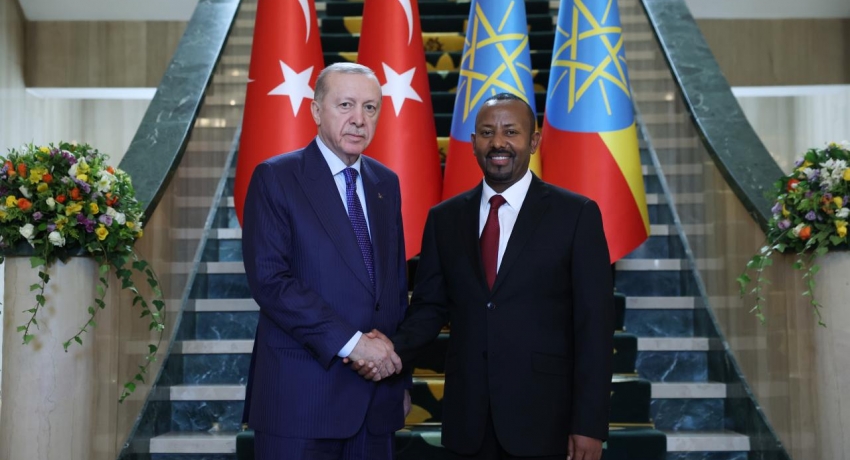 Cumhurbaşkanı Erdoğan: Afrika'da çatışma istemiyoruz