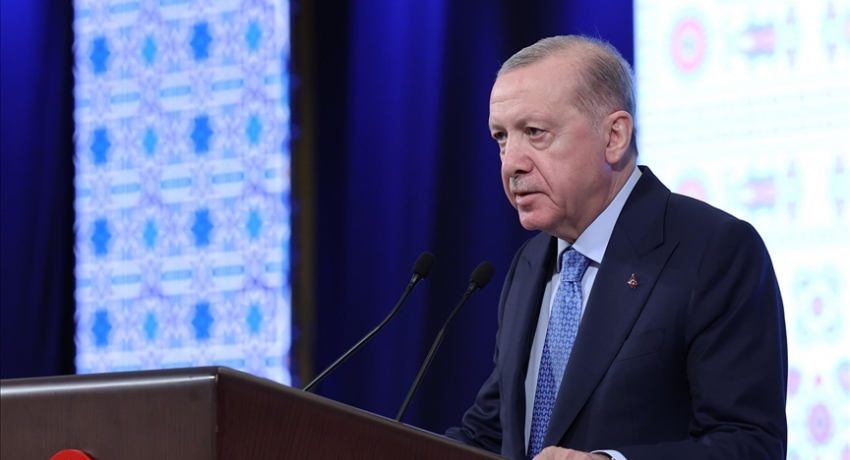 Cumhurbaşkanı Erdoğan: Kardeşlerimizi unutmayacağız