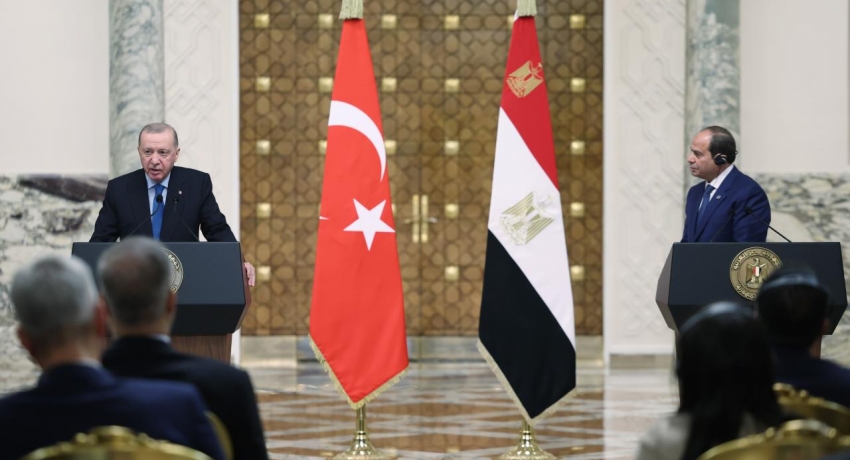 Cumhurbaşkanı Erdoğan: Mısır, Türkiye'nin Afrika'daki en büyük ticaret ortağı olmayı sürdürüyor