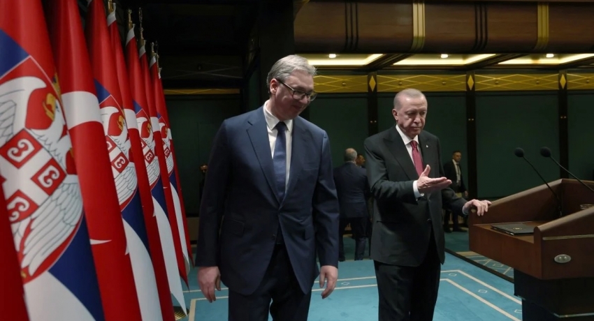 Cumhurbaşkanı Erdoğan: Sırbistan'la 5 milyar dolarlık ticaret hedefimize yaklaşıyoruz