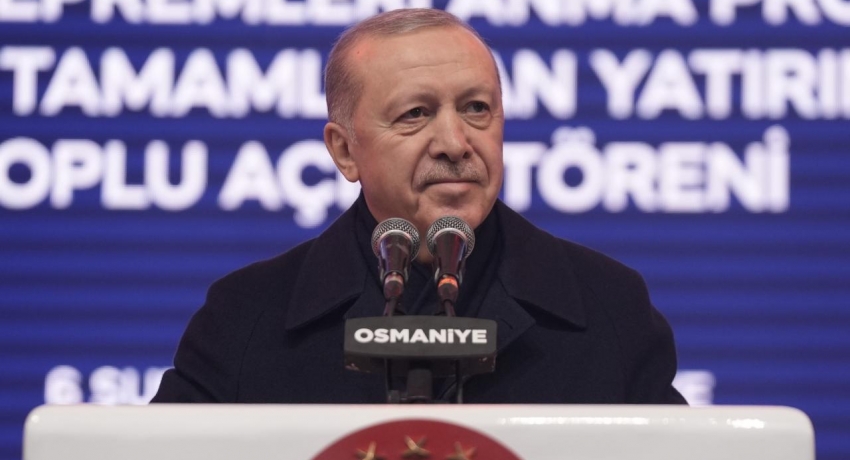 Cumhurbaşkanı Erdoğan: Türkiye'mizin gücünü dünyaya bir kez daha gösterdik