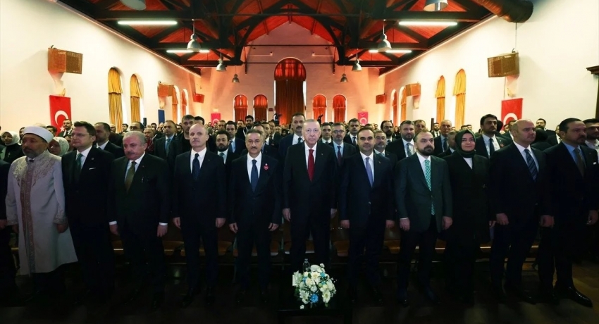 Cumhurbaşkanı Erdoğan: Üniversitelerimiz Türkiye'nin ufkunu açan projeler geliştirmeye odaklanmalı