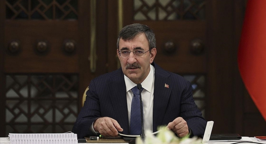 Cumhurbaşkanı Yardımcısı Yılmaz: Suriye'deki son gelişmeler, Türkiye'deki süreci olumlu etkiledi