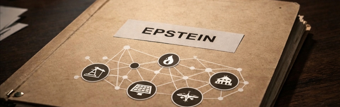 Epstein'in enerji ağı: Gaz sahaları, güneş enerjili dronlar ve siyasi bağlantılar