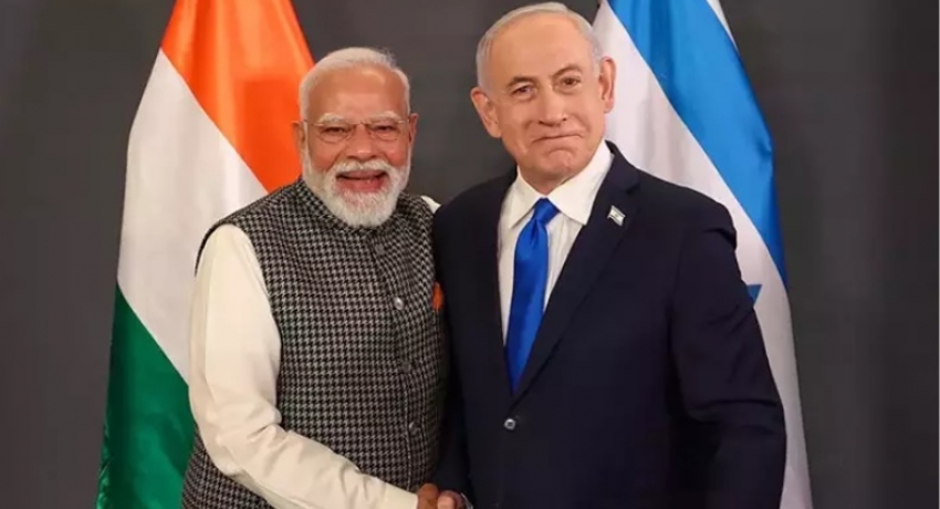 Hindistan Başbakanı Modi, İsrail Başbakanı Netanyahu ile görüştü
