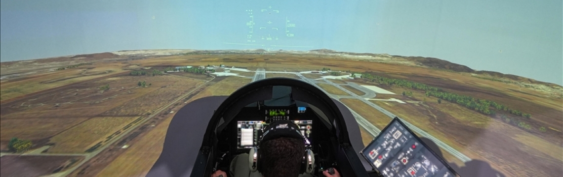 HÜRJET simülatörü İspanya'ya ihraç edilecek