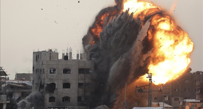 İsrail, ateşkese rağmen Gazze’ye hava ve topçu saldırıları düzenledi