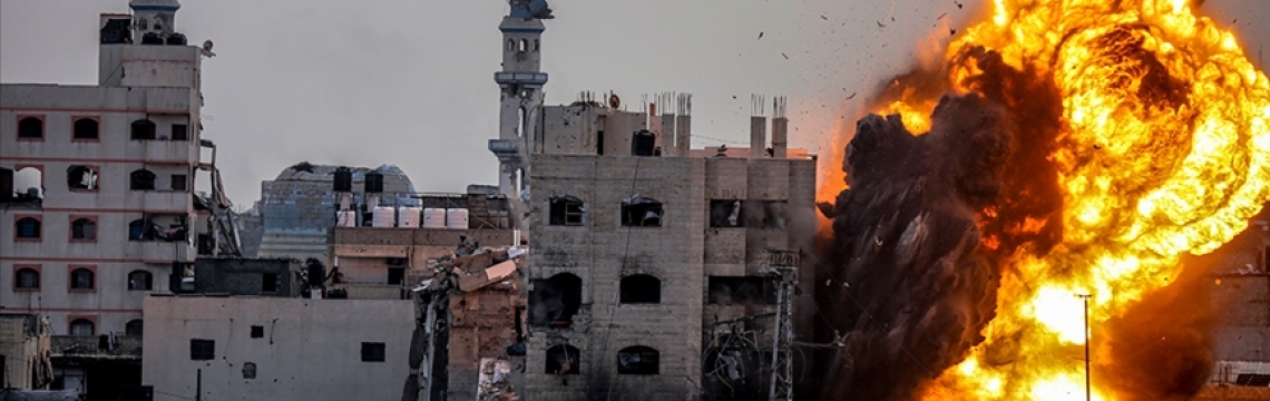 İsrail, ateşkesi ihlal ederek Gazze Şeridi'ne saldırılarını sürdürdü