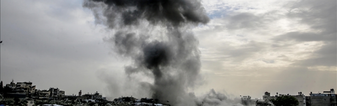 İsrail'in Gazze'deki hava saldırılarında 4 Filistinli yaşamını yitirdi