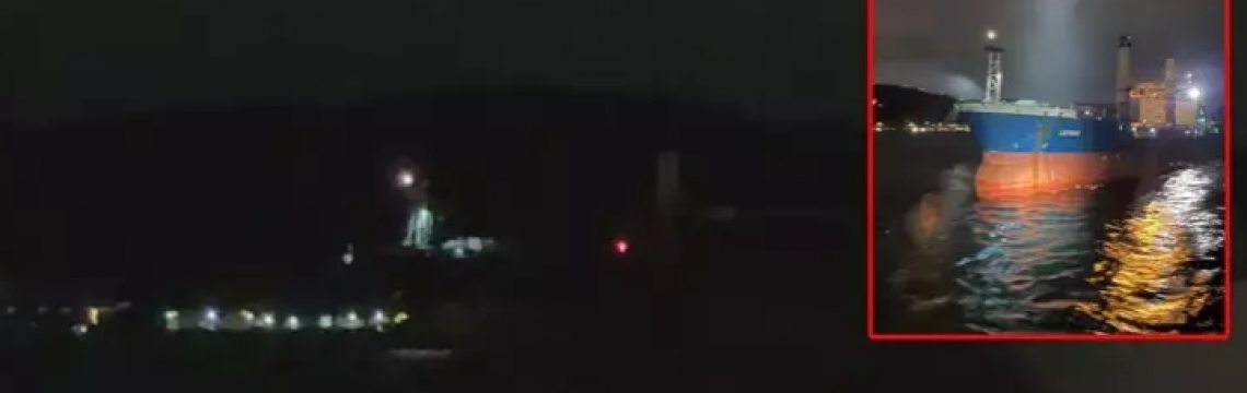 İstanbul Boğazı'nda sürüklenen yük gemisi kurtarıldı