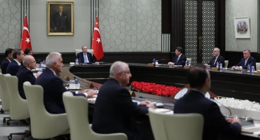 Kabine toplanıyor: Masada önemli konular olacak