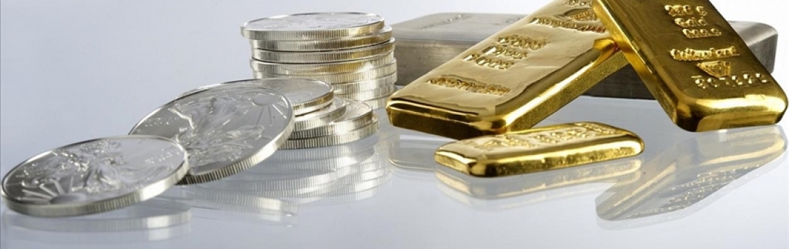 Küresel piyasalarda altın ve gümüş fiyatları geriliyor