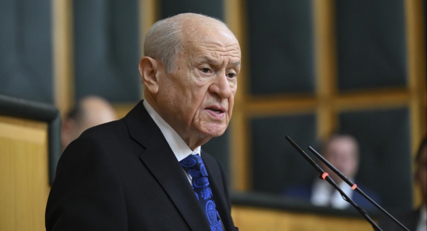 MHP lideri Devlet Bahçeli: Demirtaş yuvasına dönmeli