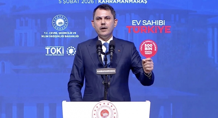 Murat Kurum: Enkazın altında CHP'nin gölge başkanı kaldı