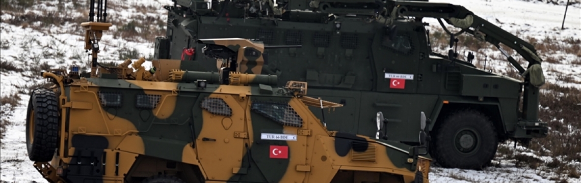 NATO Steadfast Dart 26 tatbikatında "Karacılar" sahne aldı