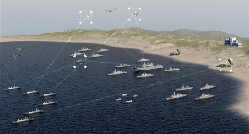 NATO tatbikatına damga vuran ikili, milli yazılımla birbirine bağlandı
