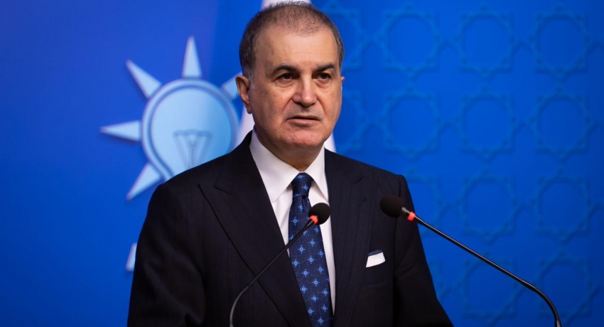 Ömer Çelik: İsrail'in sınırları neresidir?